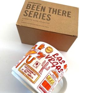 Starbucks Vegas Been There Series Mug